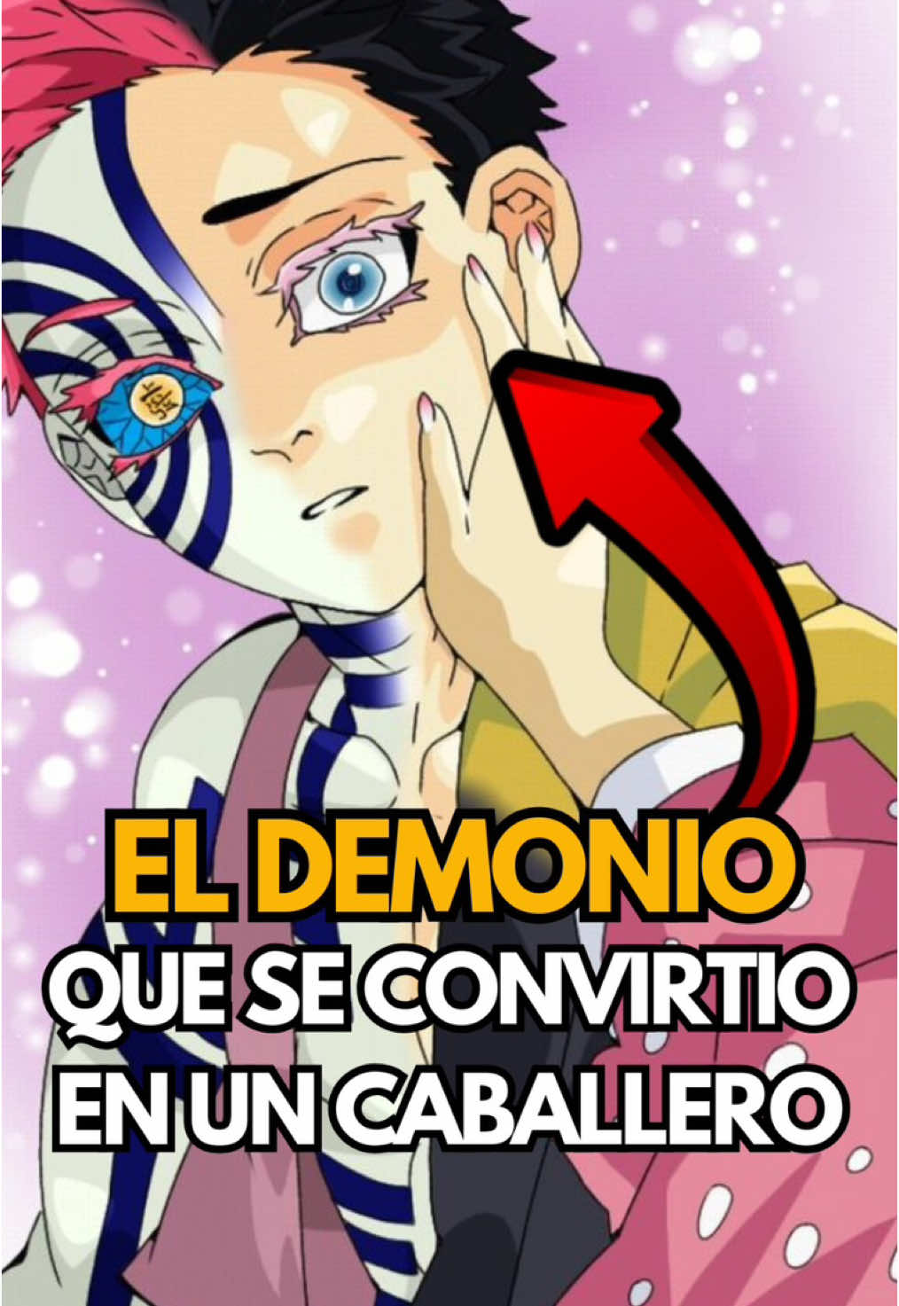 El Demonio que se Convirtió en un Caballero 🥲 #demonslayer #kimetsunoyaiba #akaza #hakuji 