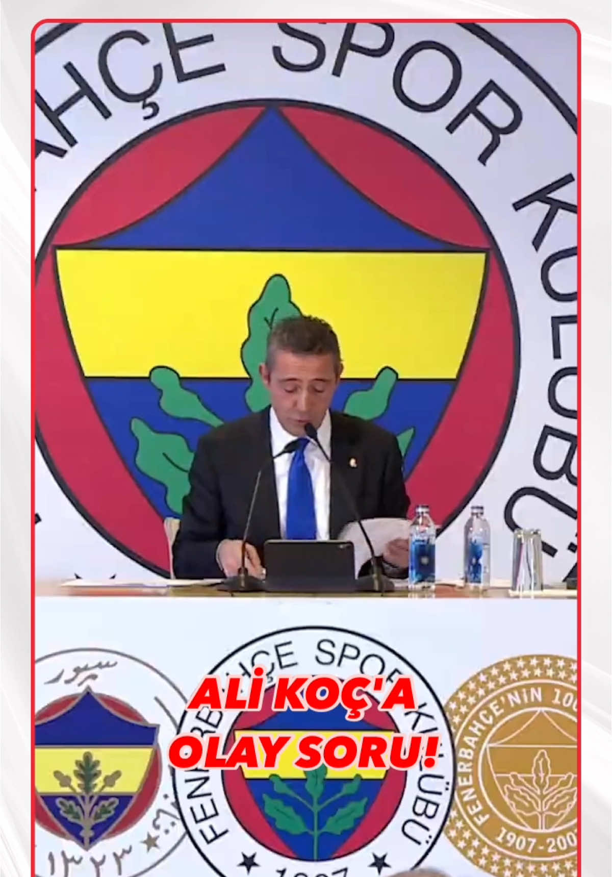 #Fenerbahçe Başkanı #AliKoç: 