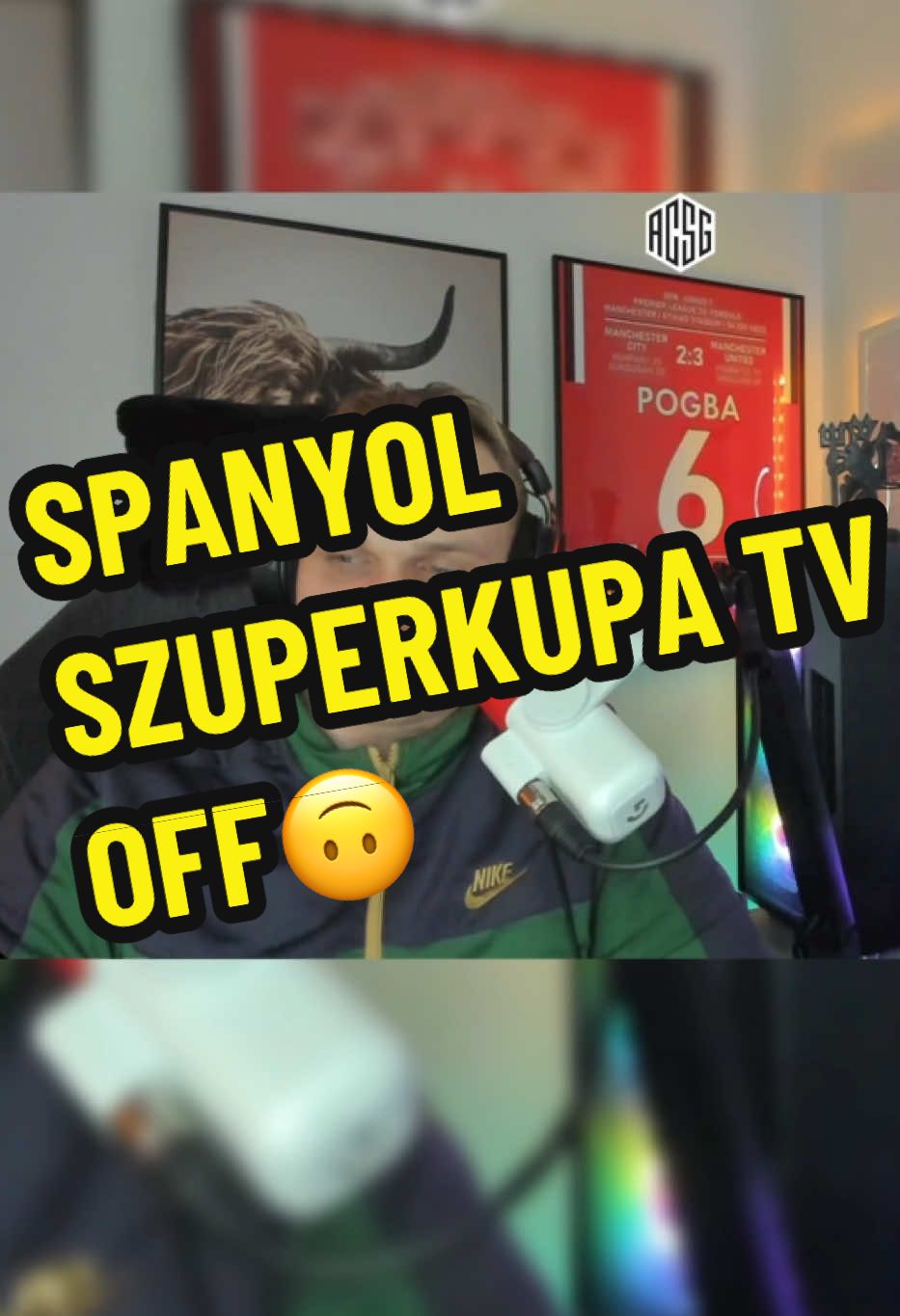 SPANYOL SZUPERKUPA TV OFF🙃#instagram :acsengegeri