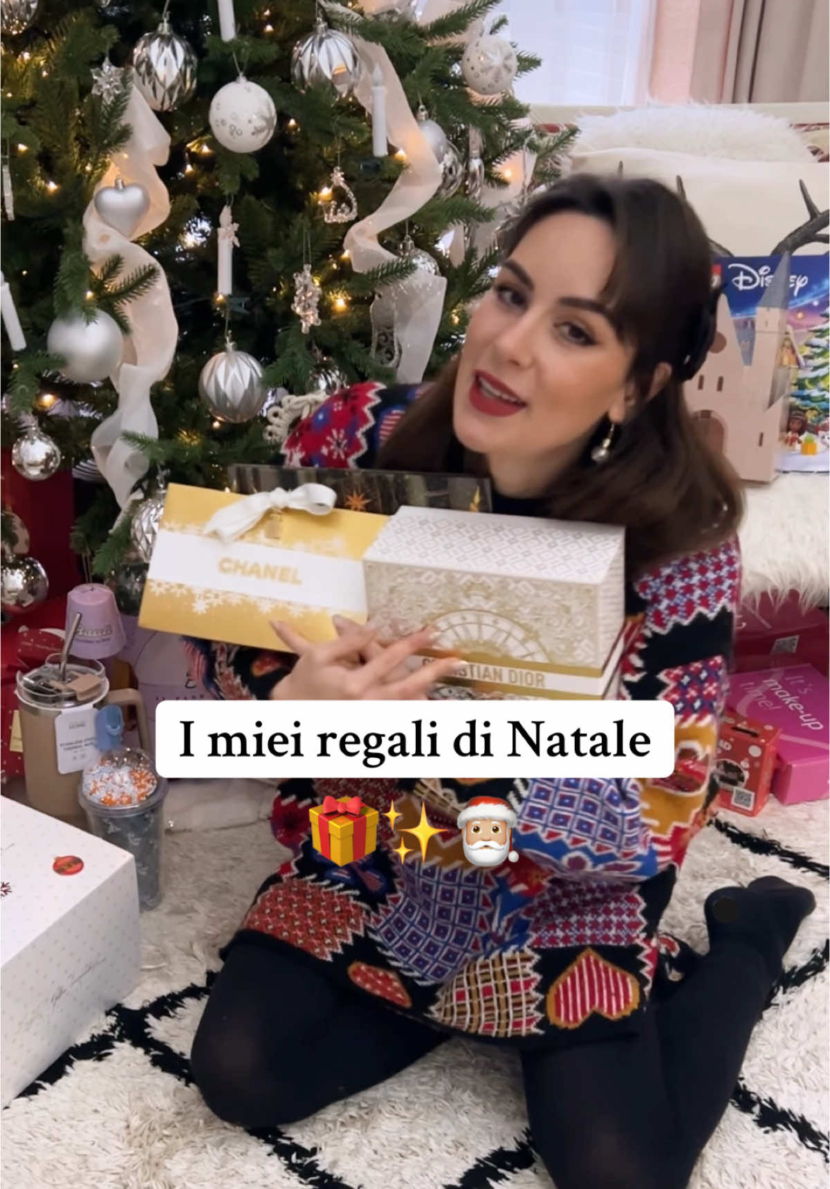 I miei regali di Natale 🎁 #christmas #regalidinatale #natale 