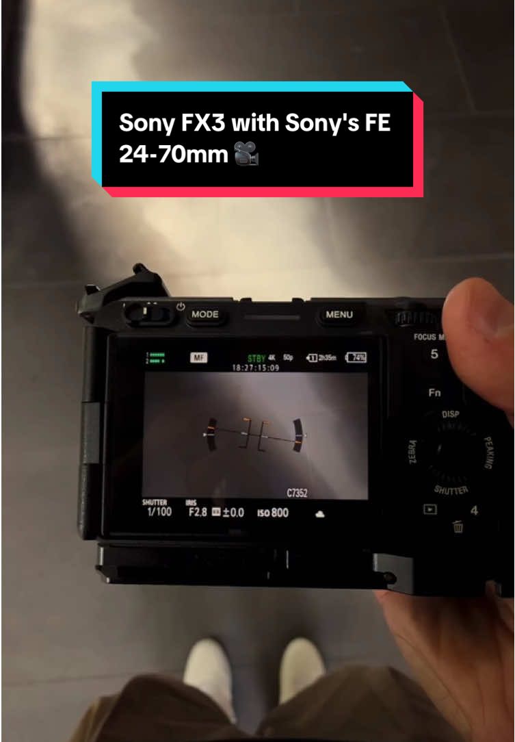 Sony FX3 with Sony's FE 24-70mm f/2.8 GM II lens, enhanced with a PolarPro Vario VND 82mm 2-5 Stops Mist Edition II. • • • For more, visit: https://www.filmmakerlife.com/ • • • #FilmmakerLife #WorldClassFilmAwards #WCFA #onset #filmmakerslife #theworldclassfilmawards #filmmakerlifemagazine #filmfreeway #behindthecamera #setdesign #cineasta #filmdirector #filmproducer #officialselection #IMDb #action #parody #western #setlife #animation #documentary #cine #musicvideo #experimental #filmfestival #filmawards #festival #festivaldecine