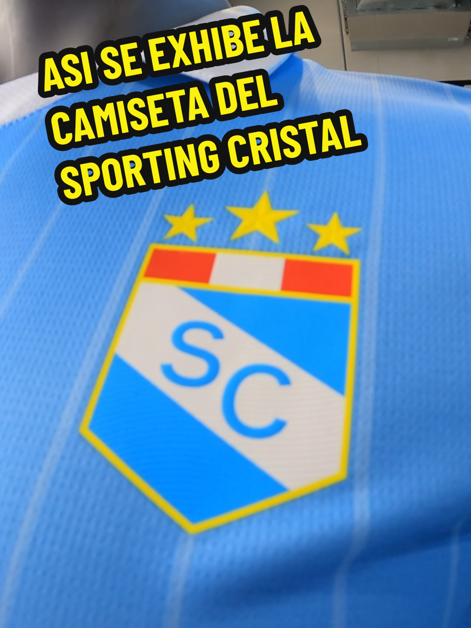 👕 Toda la indumentaria del Sporting Cristal para esta temporada ya se exhibe en las tiendas Puma. #puma  #sportingcristal  #albto 