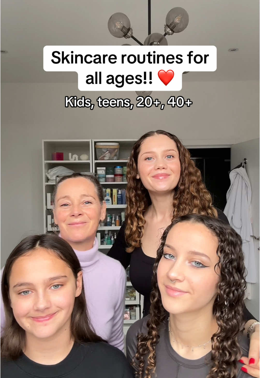 Skincare for all ages!! Screenshot for your example routine 🥰 #skincareforbeginners #teenacne #kidsskincare #teenskincare #teenageacne #breakouts #acnetreatment #skincareroutine #skincare #matureskin @CeraVe @Olehenriksen @Paula’s Choice UK @SimpleSkincareUK @Glow Recipe @Naturium @Farmacy Beauty 