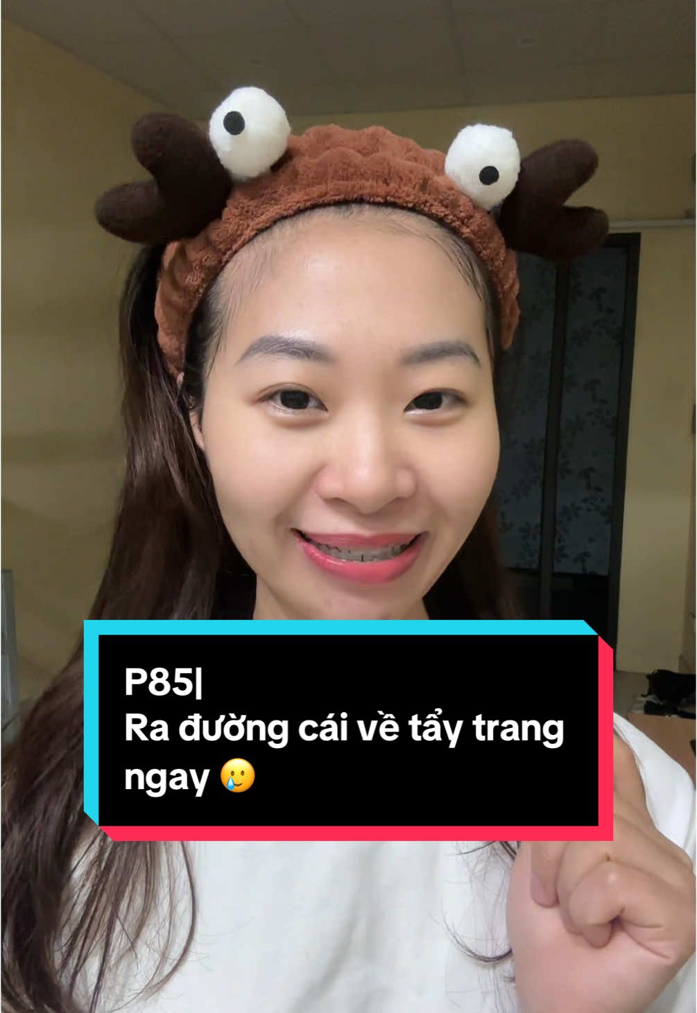 P85| Hà Nội có chỉ số ô nhiễm không khí báo động đỏ AQI là 235. Đi ra đường cái về tôi tẩy trang luôn các bà ạ 🥲. Bình thường tẩy 4 bông là sạch, giờ tẩy bông thứ 5 🥲. Mn nhớ tẩy trang sau 1 ngày dài nha. #taytrang #nuoctaytrang #zakka #taytrangzakka #onnhiemkhongkhi #trend #xuhuong #viral 