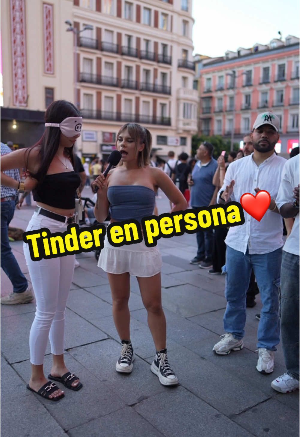 Tinder en persona 😱❤️