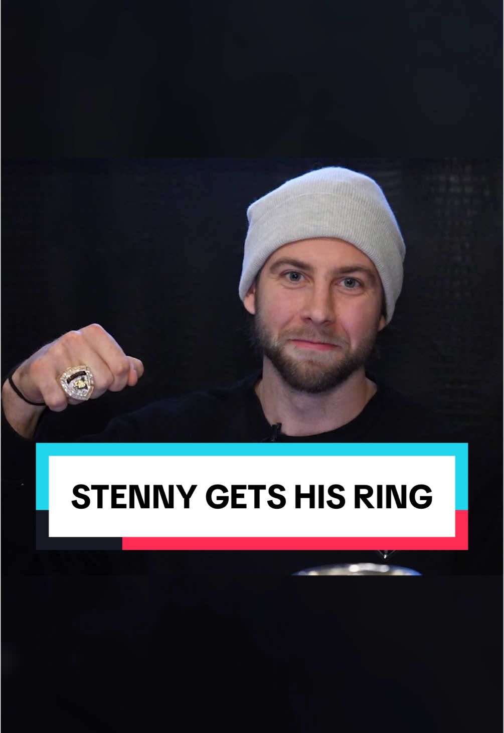 congrats, Stenny! #NHL