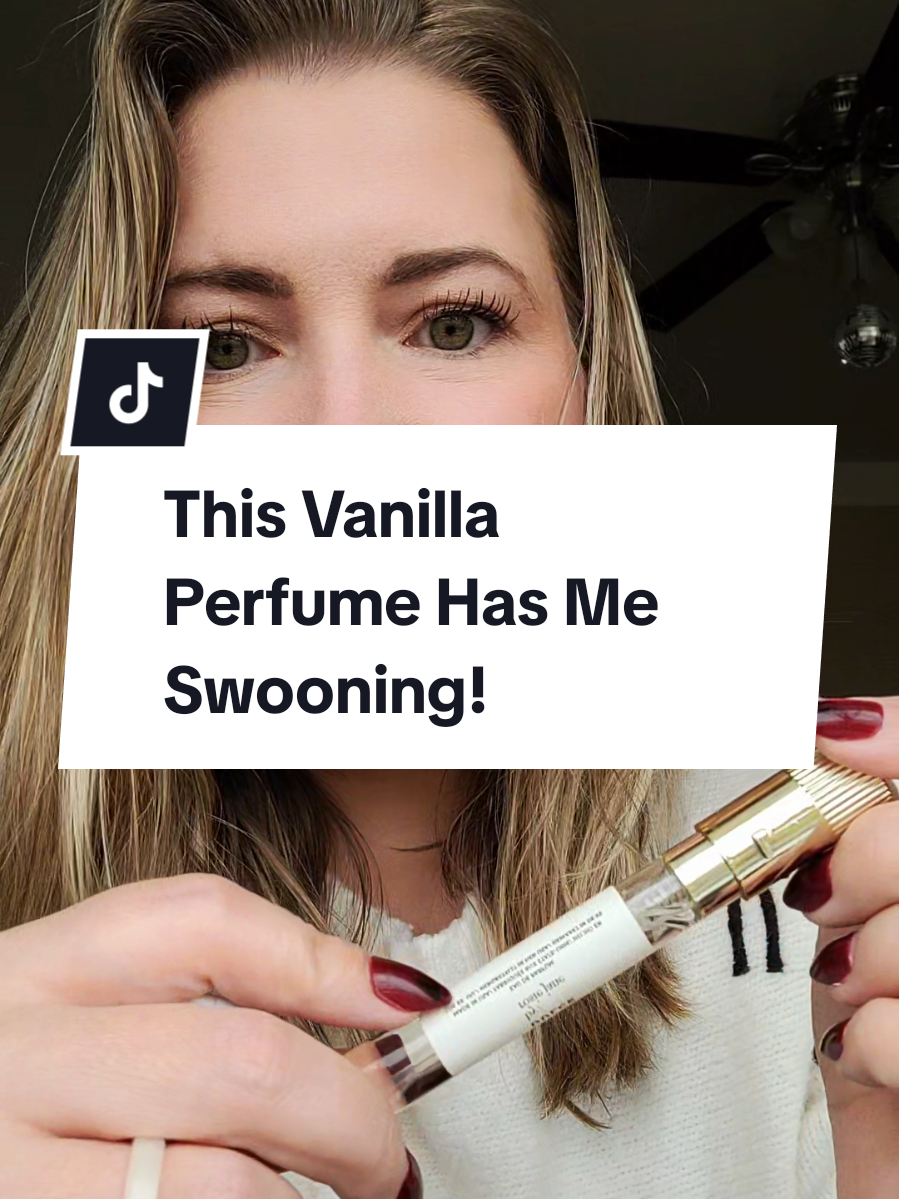 If you want to smell a bowl of vanilla ice cream with a chocolate/caramel swirl, Dulce by @by/rosiejane is a fragrance you shouldn't sleep on! You can find it in a travel size in the Tiktok Shop, and full sizes on the Rosie Jane website, or @sephora or at @Scentbird  #vanilla #vanillagirl #vanillaperfume #vanillalover  #gourmandperfume #gourmand #perfumetiktok #perfumetok #perfumelover  #fragrancetiktok #fragrancetok #fragrances #eaudeparfum #fraghead #sephora #byrosiejane #scentbird 