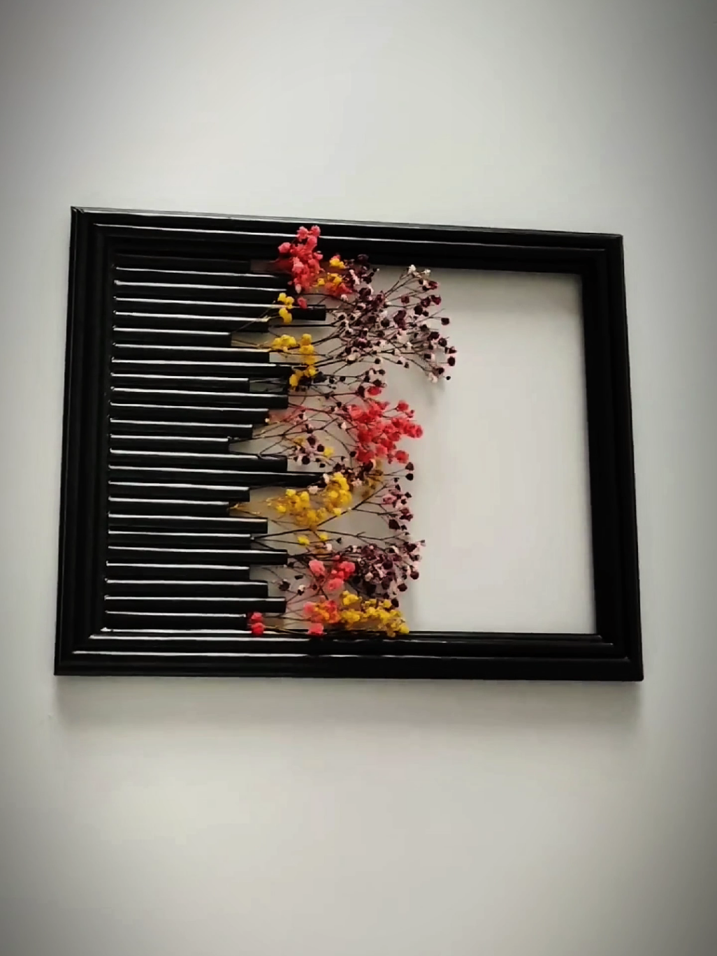 How to make wall beautiful frame#foryou #foryoupage #viralvideos #viraltiktok #fyp #fypageシ 