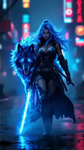 #ai #aicontent #aiart #livewallpaper #women #warriors #epic#wolf #tiger