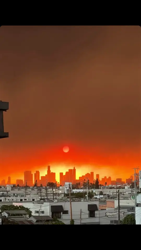 #lafires #fire #blackholesun 