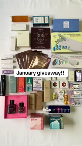 January giveaway!!!  Giveaway alert!!! There will be 3 luck winners!! To enter: 1. Follow me 2. Like this video 3. Comment and tag a friend (every tag = 1 entry) Open internationally, runs until Feb 5. I'll be messaging the winner directly from this account! Bonus entries: 1. Repost 2. Like a recent video (each liked video is an entry) 3. Save