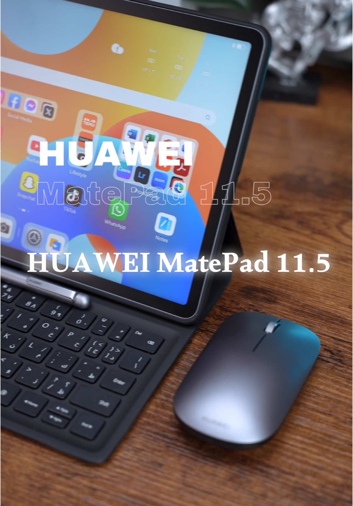 متوفر الان الجهاز اللوحي من هواوي  HUAWEI MatePad 11.5 . 😍🔥