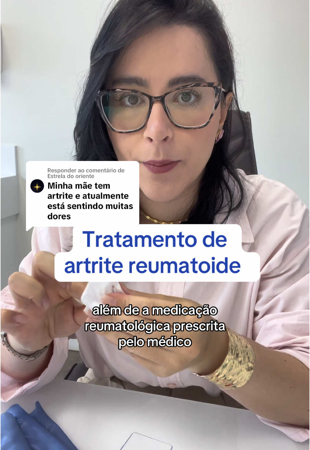 Respondendo a @Estrela do oriente tratamento para artrite reumatoide #artrite #reumatismo #fyppp #foryou #fy #viral_video 