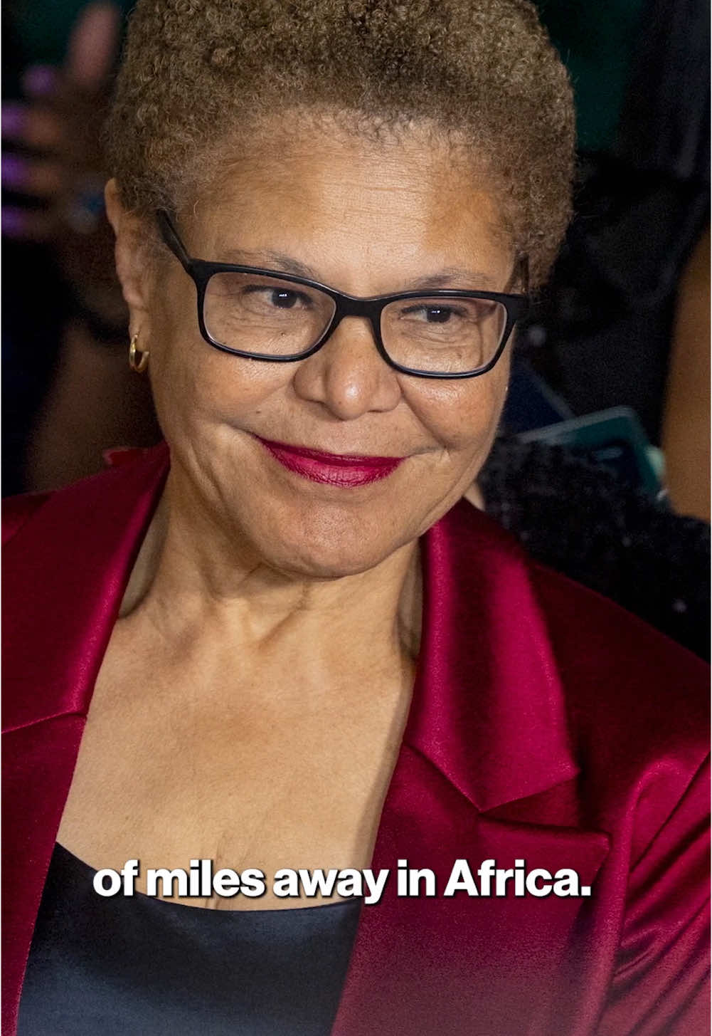 Furious Los Angeles residents tore into their absent Mayor Karen Bass, who was 7,400 miles away in Arica on a political trip as raging fires turned the City of Angels into an apocalyptic hellscape Tuesday. “You need to resign you incompetent fool,” one said. 