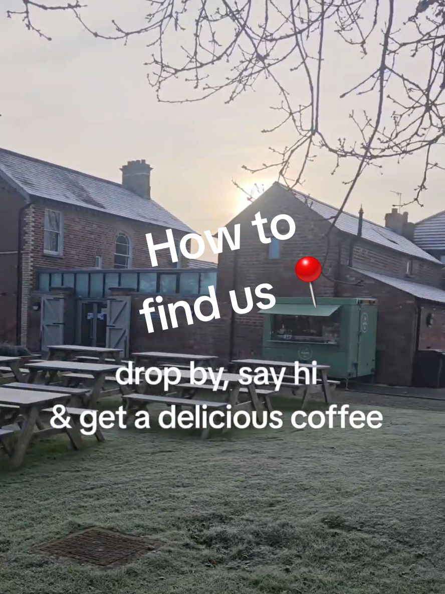 📍H O W  T O  F I N D  U S📍 . . With parking being limited at @navigation_house_lisburn all our lovely customers are advised to use the Blaris carpark and enter via the towpath.  . . Now you know where to park, we look forward to seeing you & serving all our usual treats . . Free parking, delicious coffee & treats... What more could you ask for? #raregrazingni #coffee  #coffeecart #fyp 