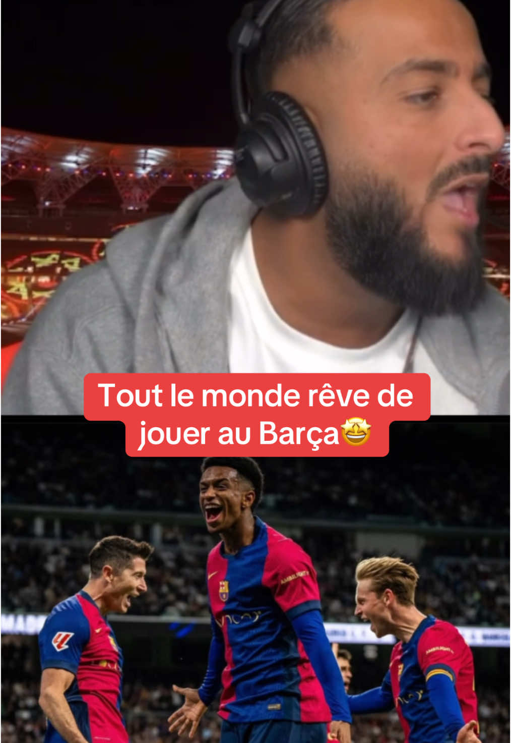 Le Barça serai inarretable🚨#barca #nicowilliams #olmo #football @L’immigré parisien 