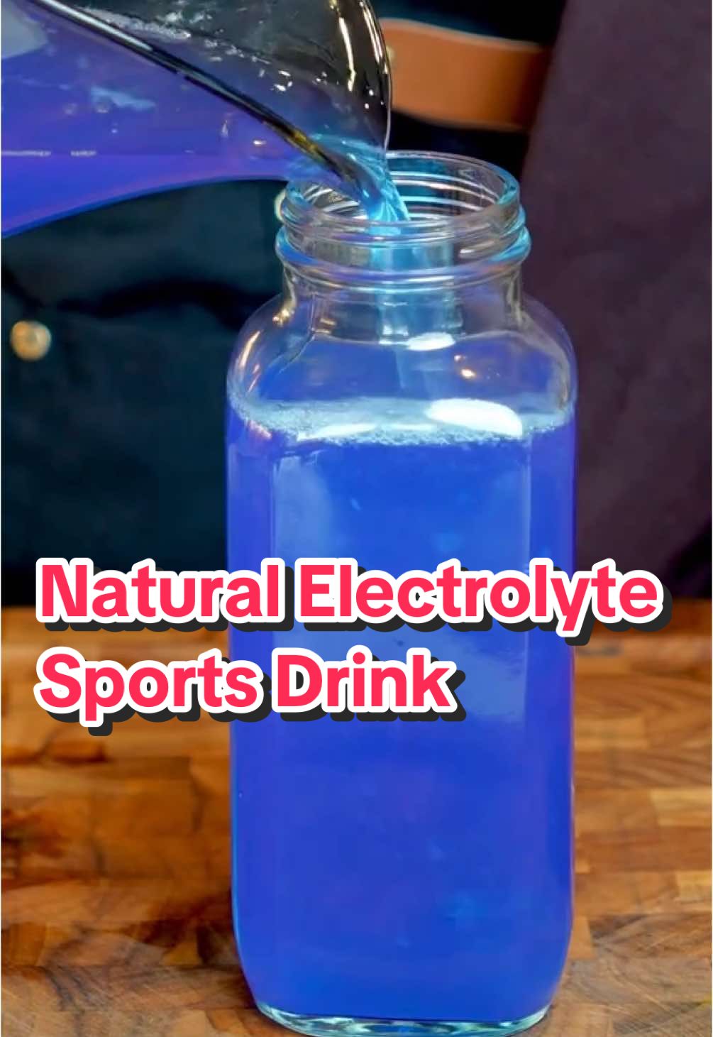 Did you know you can make your own natural sports drink? @mymanabites show us how easy it is. Start with hydrating coconut water, then add honey for energy and sea salt for essential minerals. The vibrant blue comes from spirulina, packed with vitamins B1, B2, and B3. Finish with a splash of lemon or lime for freshness. This simple homemade drink fuels your workouts naturally. Full recipe below and in bio! INGREDIENTS: 64 ounces coconut water 3 tablespoons honey (adjust to taste) ½ teaspoon sea salt Juice of 1 lemon Juice of 1 lime 1½ teaspoons spirulina powder PREPARATION: 1. In a large pitcher, combine the coconut water, honey, and sea salt. Stir until the honey and salt are fully dissolved. 2. Squeeze in the lemon and lime juice, adjusting the quantity to suit your taste preferences. 3. Add the spirulina powder, and stir vigorously until the drink turns a vibrant blue. 4. Refrigerate the pitcher until the drink is chilled. 5. Serve the chilled sports drink in individual bottles or glasses.