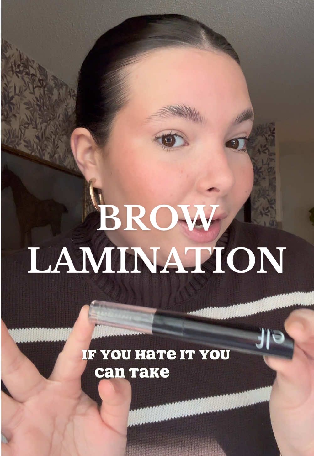 $8 brow lamination secrect @e.l.f. Cosmetics  I always get comments about my brows and here is my secret!!! #viralvideo #viraltiktok #brow #browlift #browlaminationtutorial #browlaminationproducts #brows #eyebrows #eyebrowtutorial #eyebrowsonfleek #viralvideo #viralvideo #fypシ #fypシ゚viral #beautyhacks #beautyhacks #beautytips #BeautyTok #affordablefashion #affordablemakeup #affordableskincare #affordableskincare #viralvideo #povs #povseries #manifestation #manifest #walmartfinds #walmartsyncalong #walmartfashion #walmartfashionfinds 