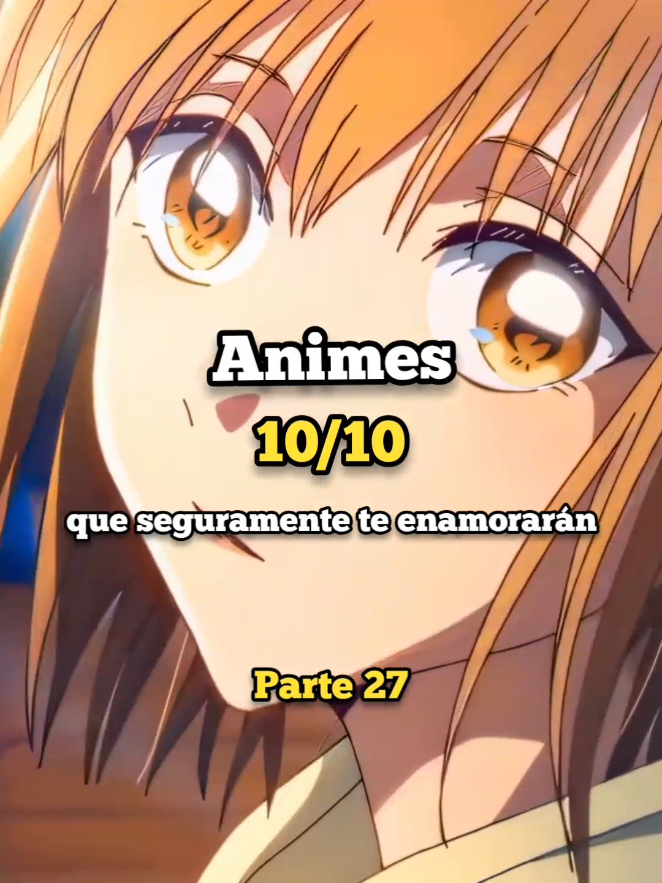 Recomendaciones de animes 😊👌 deja tu ♥️  #recomendaciones #anime  Animes en emisión ☺️