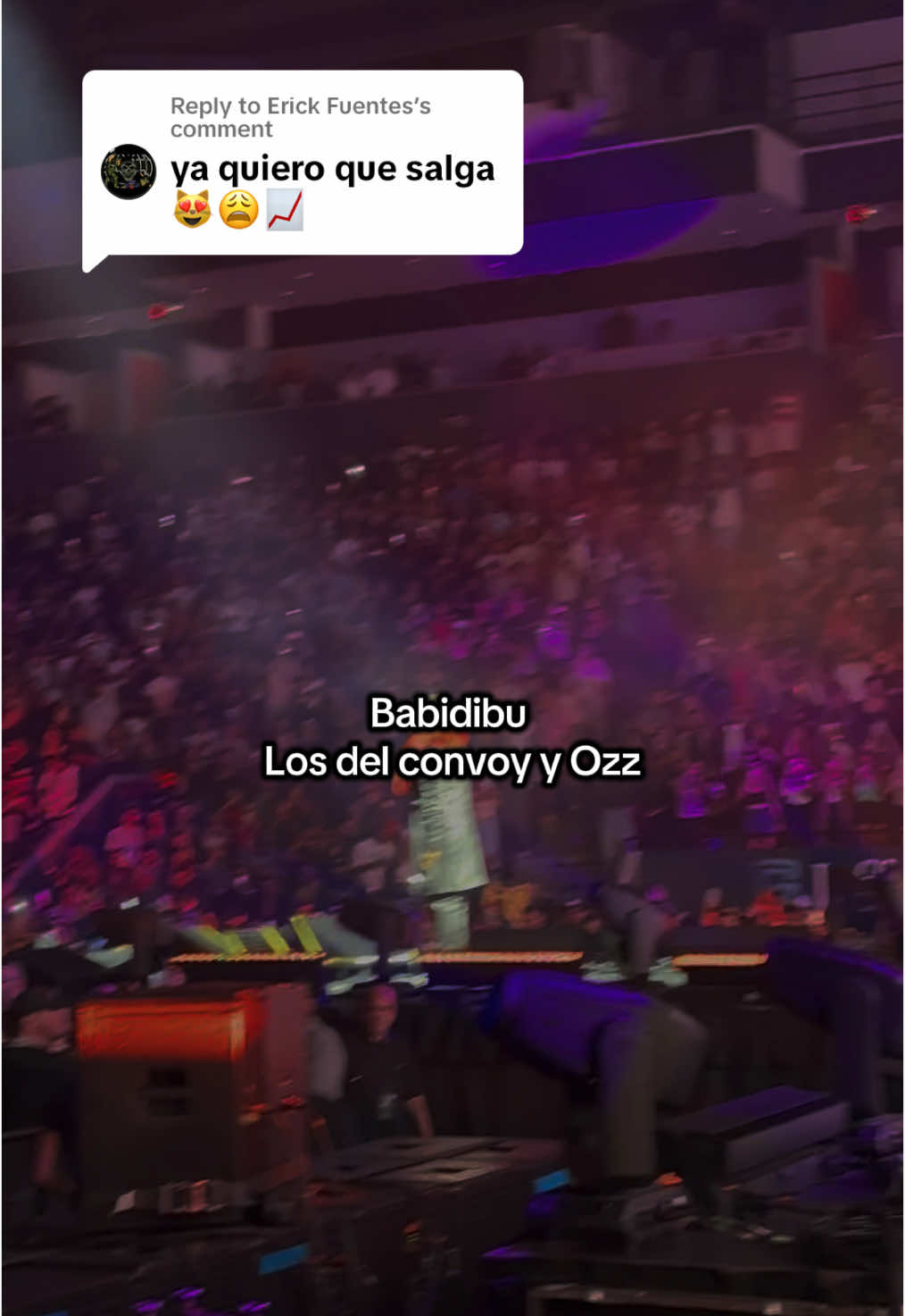 Replying to @Erick Fuentes ya salió plebe esta es la original de @Los del ConVoy @ozz #nueva #cancion #babidibu #ozz #fyp 