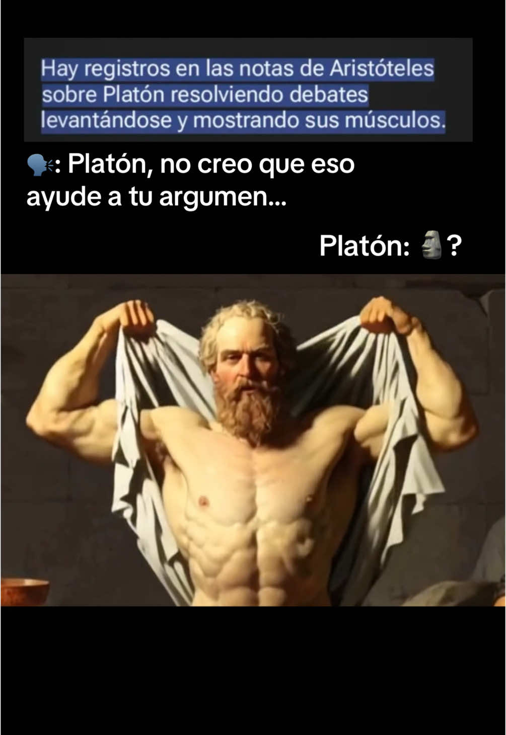 peak de la filosofía antigua 🗿: #platon #clasico #literatura #griego #filosofia #libros 