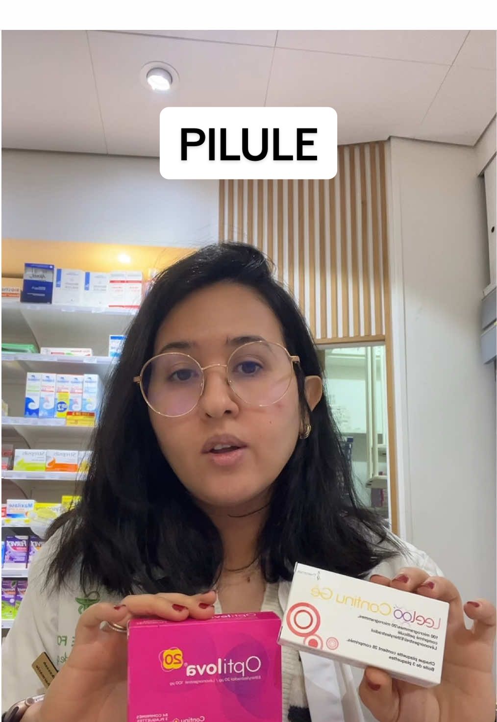 #pilule #contraception #optilova #leeloo #pharmacie #pharma #pharmacienne #médicaments #médicament 