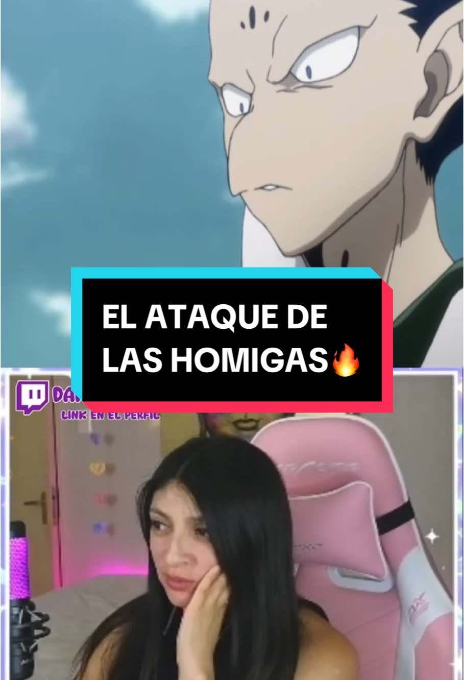 EL ATAQUE DE LAS HORMIGAS🔥 #hunterxhunter #hxhanime #hormigasquimera #hxhreaccion #hxhtiktok #hxhfandom #hxhedits #hxhclips #cazadorx #hxh2011 #dannilandiahxh #hxh2011edit