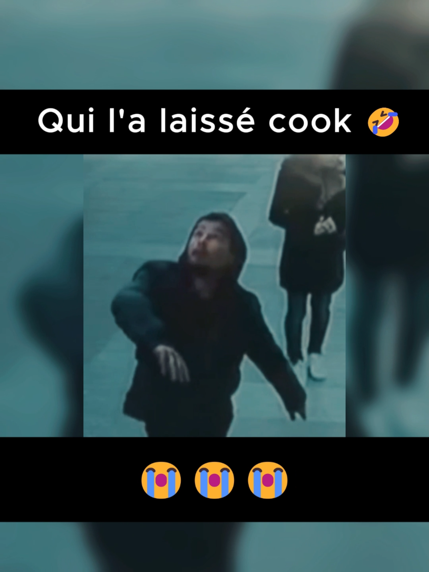 Qui l'a laissé cook #pourtoi #fyp #lethimcook #footballskills