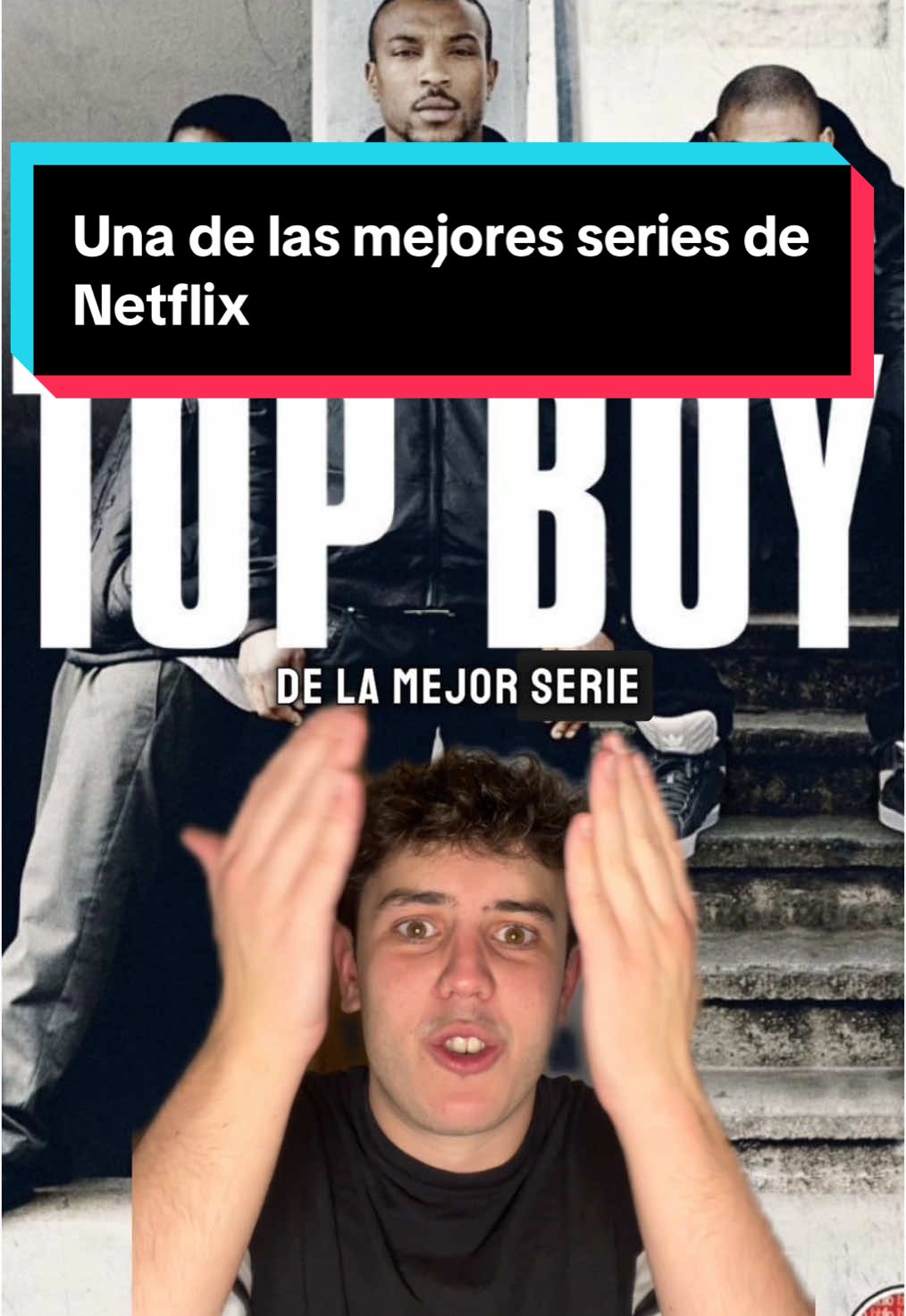 Y tu ya la has visto?? Sin duda Top Boy es una de las mejores series de Netflix 🎬 #cineentiktok #series #netflix #topboy #recomendaciones #snowfall #seriesrecomendadas 