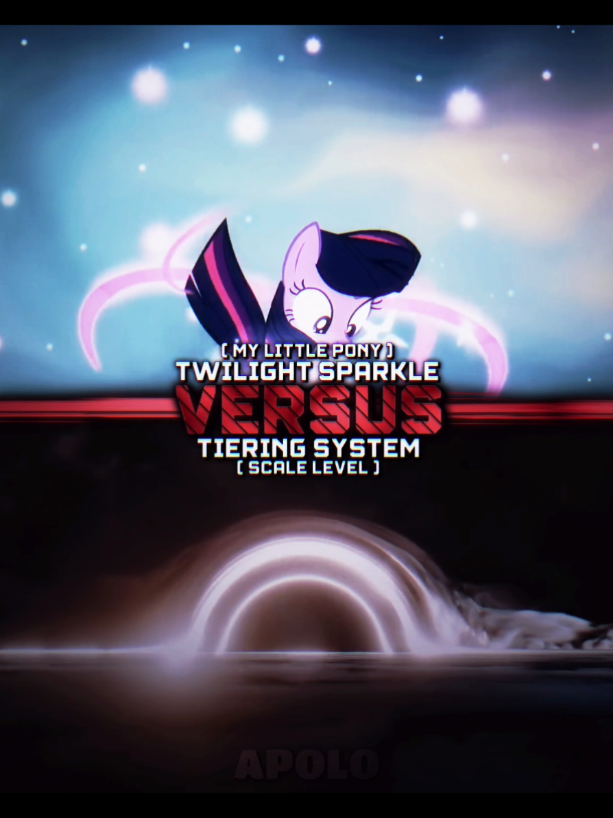 Twilight Sparkle vs Tiering System | #twilightsparkle #mylittlepony #fyp #edit #powerscaling 