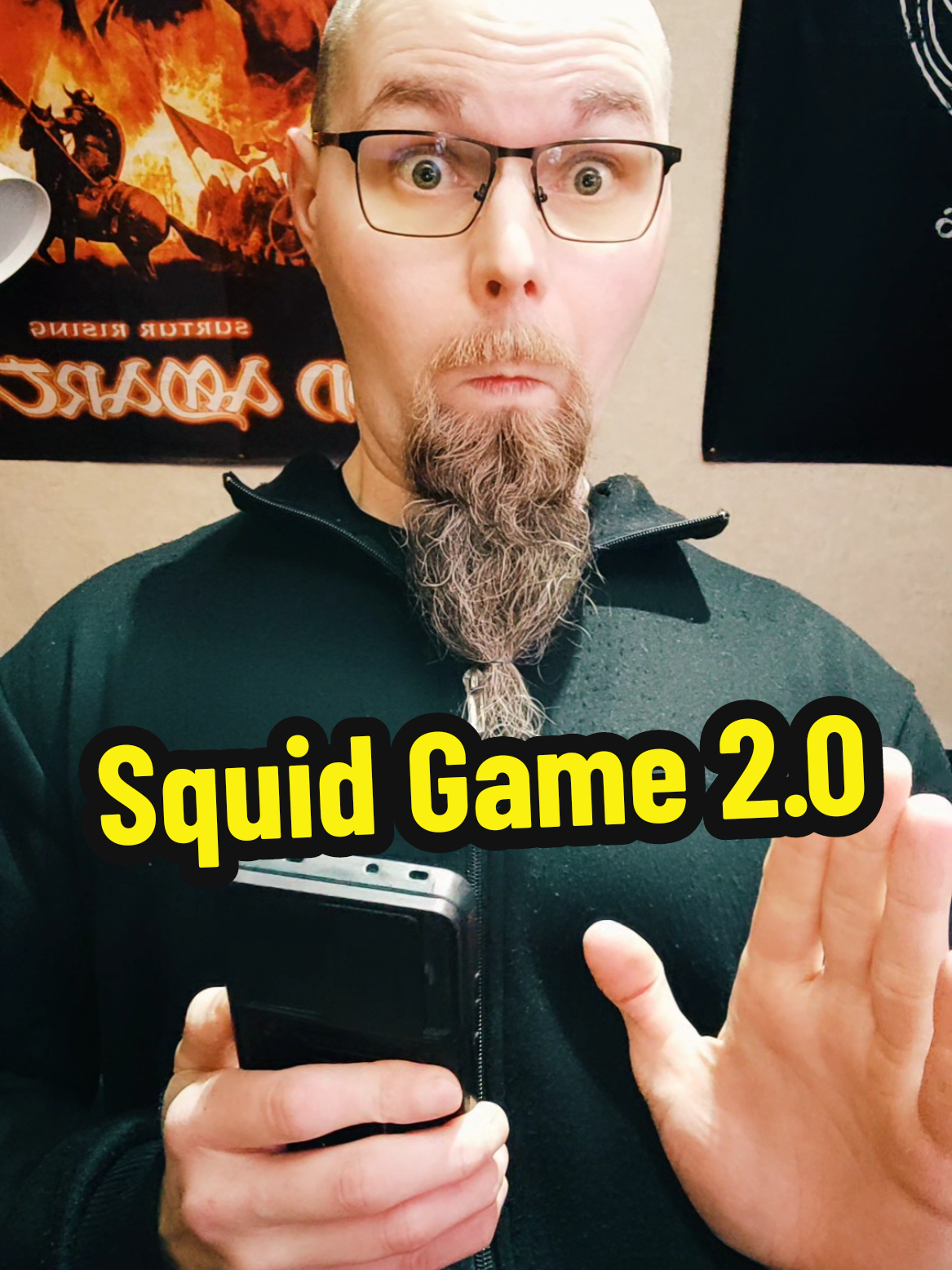 #squidgame #handy #nichtbewegen #humor #spaß #fürdich #fypシ゚ #life⚔rockers #foryoupage #spassmusssein #fy #metaldave87 #lustigevideos #4u #funny #fyp 