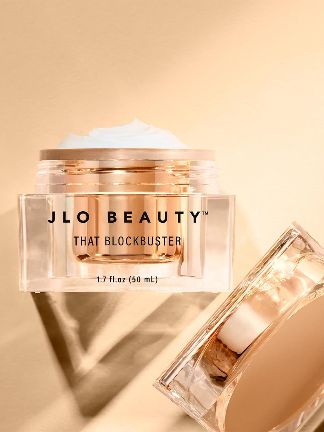 JLO BEAUTY That Blockbuster Hydrating Cream | Plumps, Nourishes, Hydrates, Visibly Smooths & Reduces Fine Lines and Wrinkles | 1.7 Ounce  Copy and Browsing Amazon https://amzn.to/4gLu39U @everyany.one