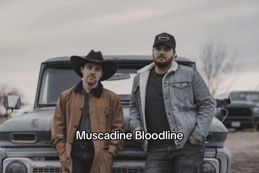 Muscadine Bloodline will always give us real country music #muscadinebloodline #newmusic @Muscadine Bloodline 