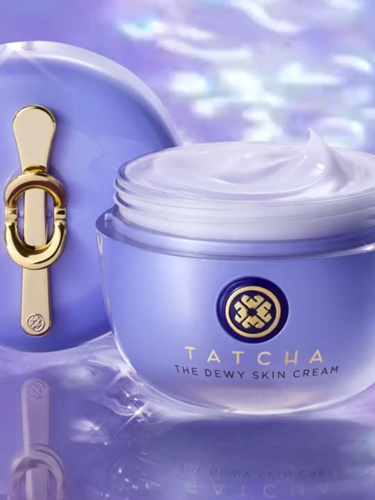 TATCHA The Dewy Skin Cream | Rich Face Cream to Hydrate, Plump and Protect Dry and Combo Skin, 50 ml | 1.7 oz Copy and Browsing Amazon https://amzn.to/3PruTfR @everyany.one