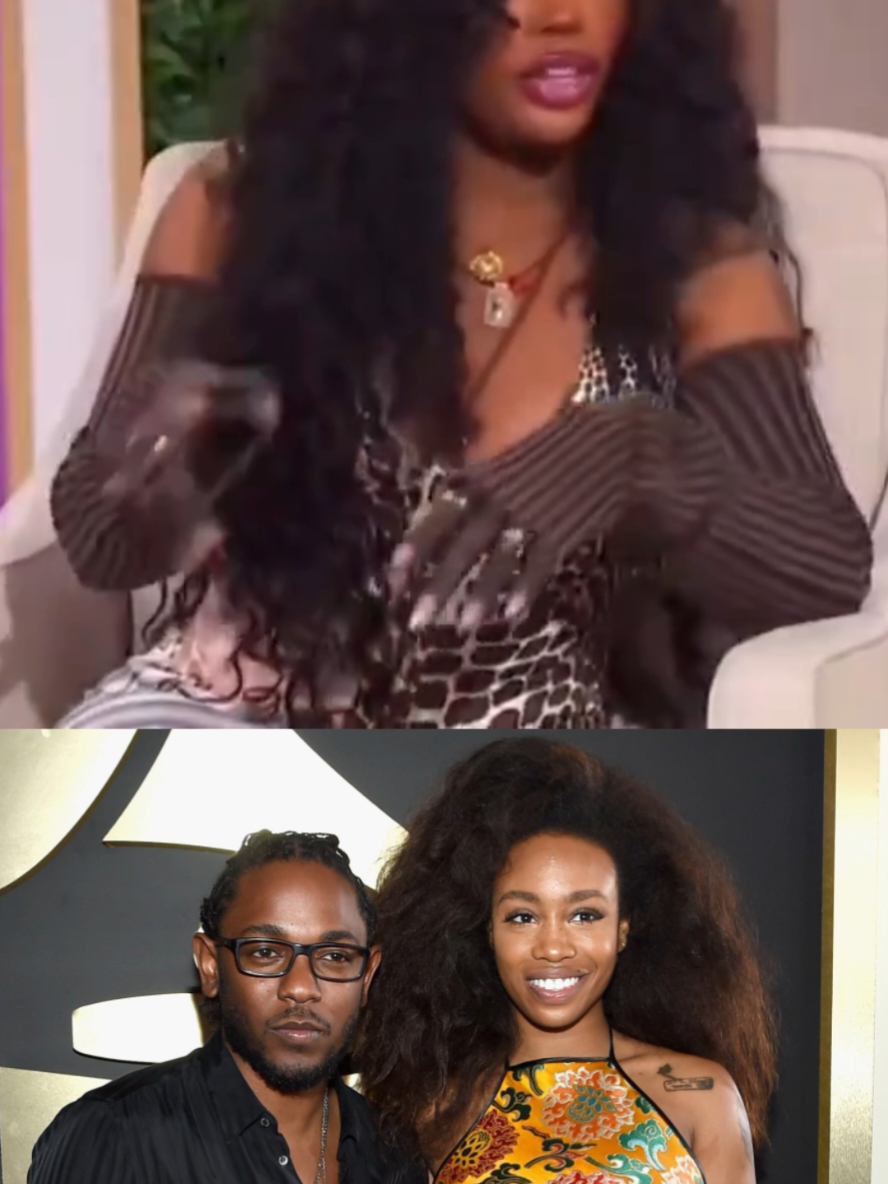 Sza wants to make a collab album with kendrick lamar #sza #kendricklamar #luther #szakendricklamar #kdot #collaboration  #collab #album #stream #clips #clip #fyp 