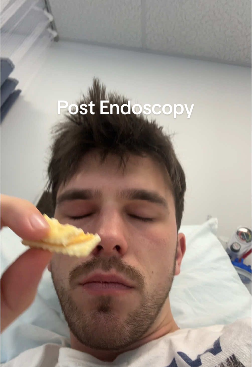 And you know what I can’t argue w that #endoscopy #anesthesiatiktok #cheesecracker 
