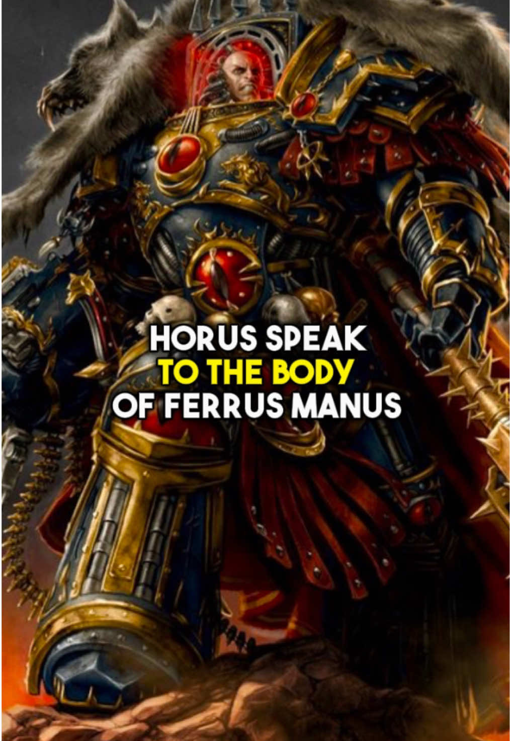 Speech by @Christopher Tester | Horus Lupercal’s ‘Broken Monsters’ speech from Warmaster by John French captures the tragedy of his fall. From the Emperor’s chosen to a tool of Chaos, his words echo across the galaxy. 🩸⚔️ #warhammer40k #speech #lore #horusheresy #horuslupercal #chaos40k #warhammerlore 