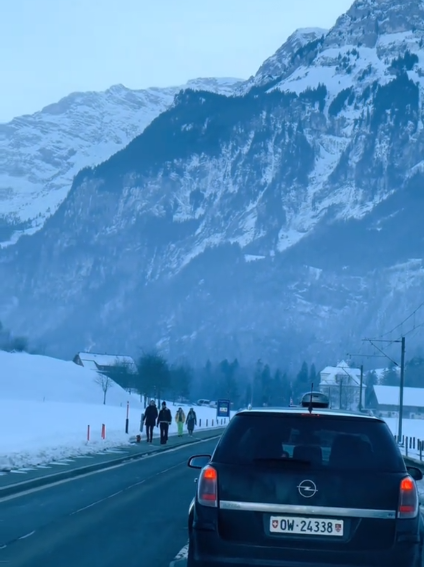 📍Beautiful Switzerland ⛄️🌨️🏔️ 🇨🇭#switzerland #oberland #swiss #snow #nature #🇨🇭 