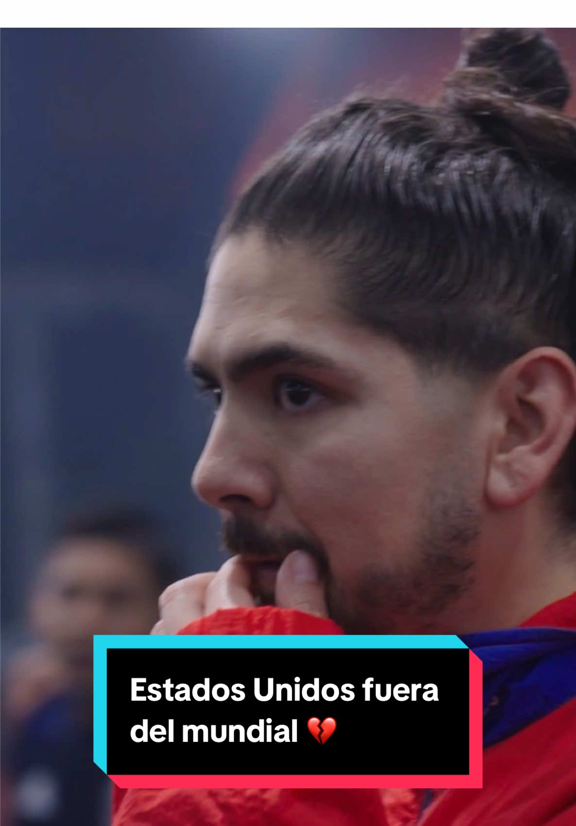 La reacción de @Castro1021 al shootout que les dejaba fuera 💔 #KingsWorldCupNations 