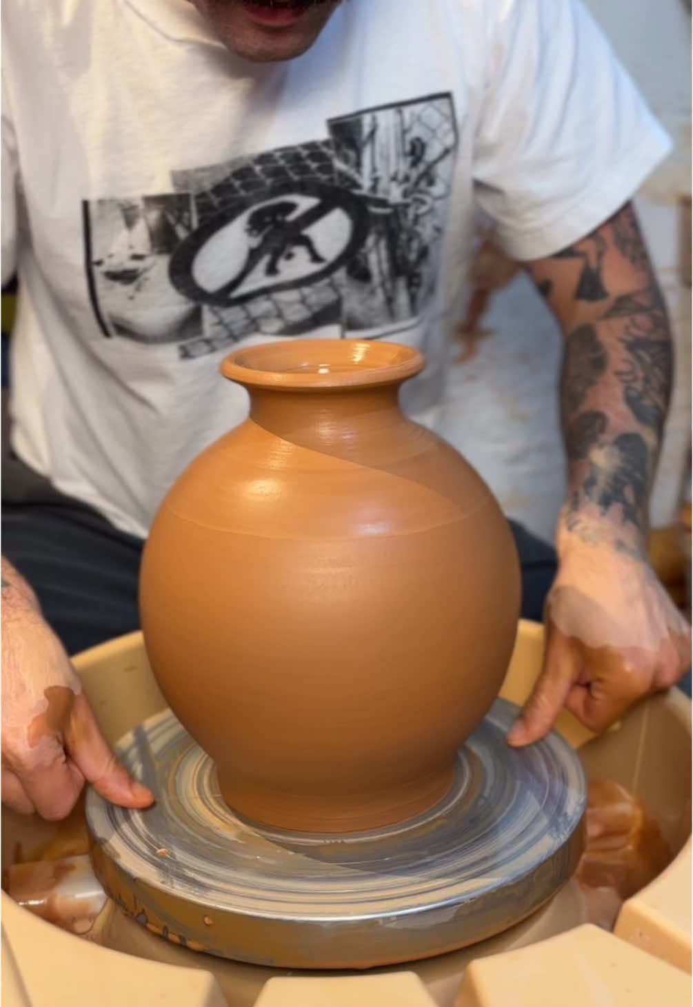 6 lbs of clay #pottery 