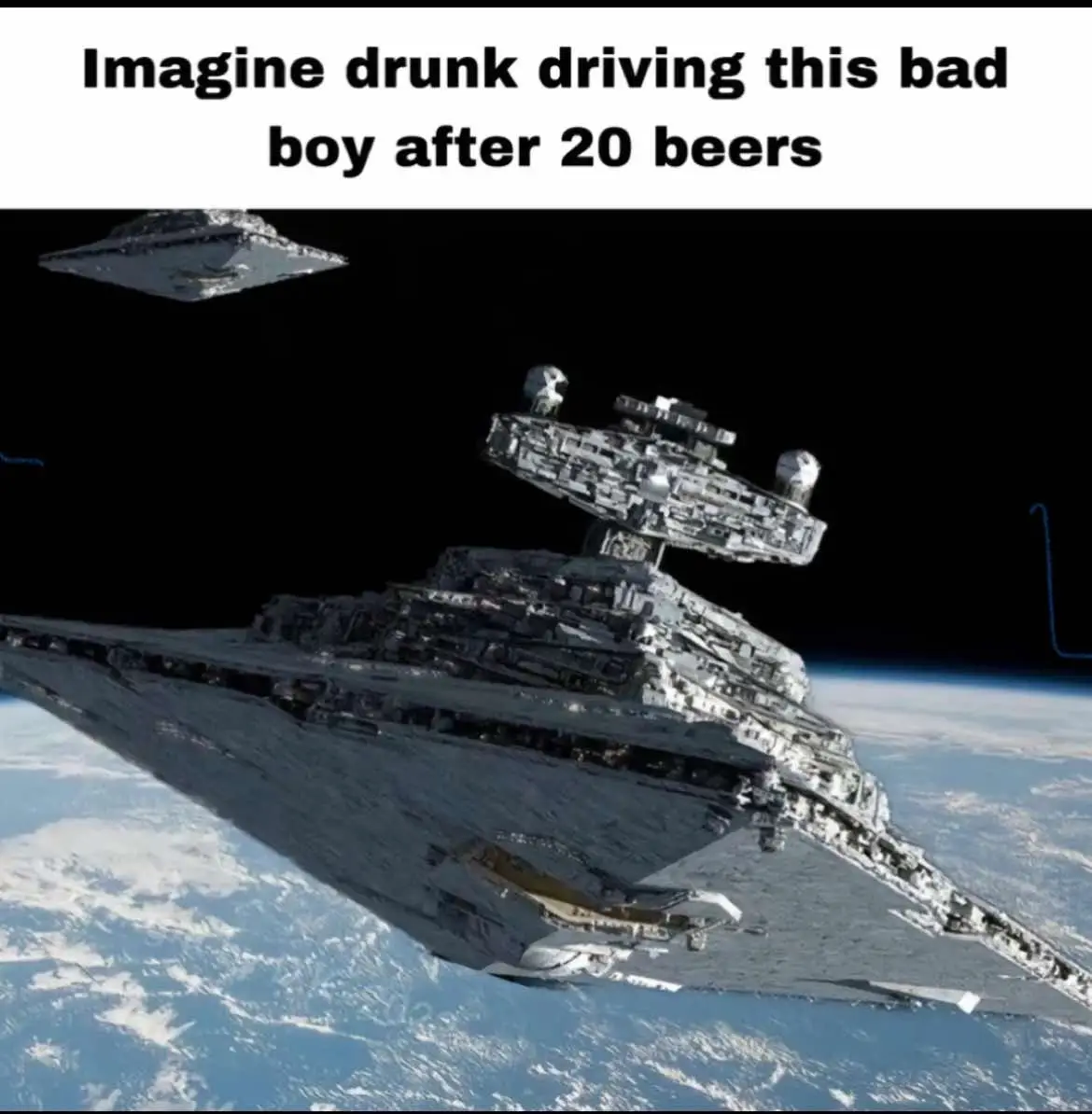 Do you know what else you can imagine? #fyp #starwars #drunk #driving #starwarstiktok 