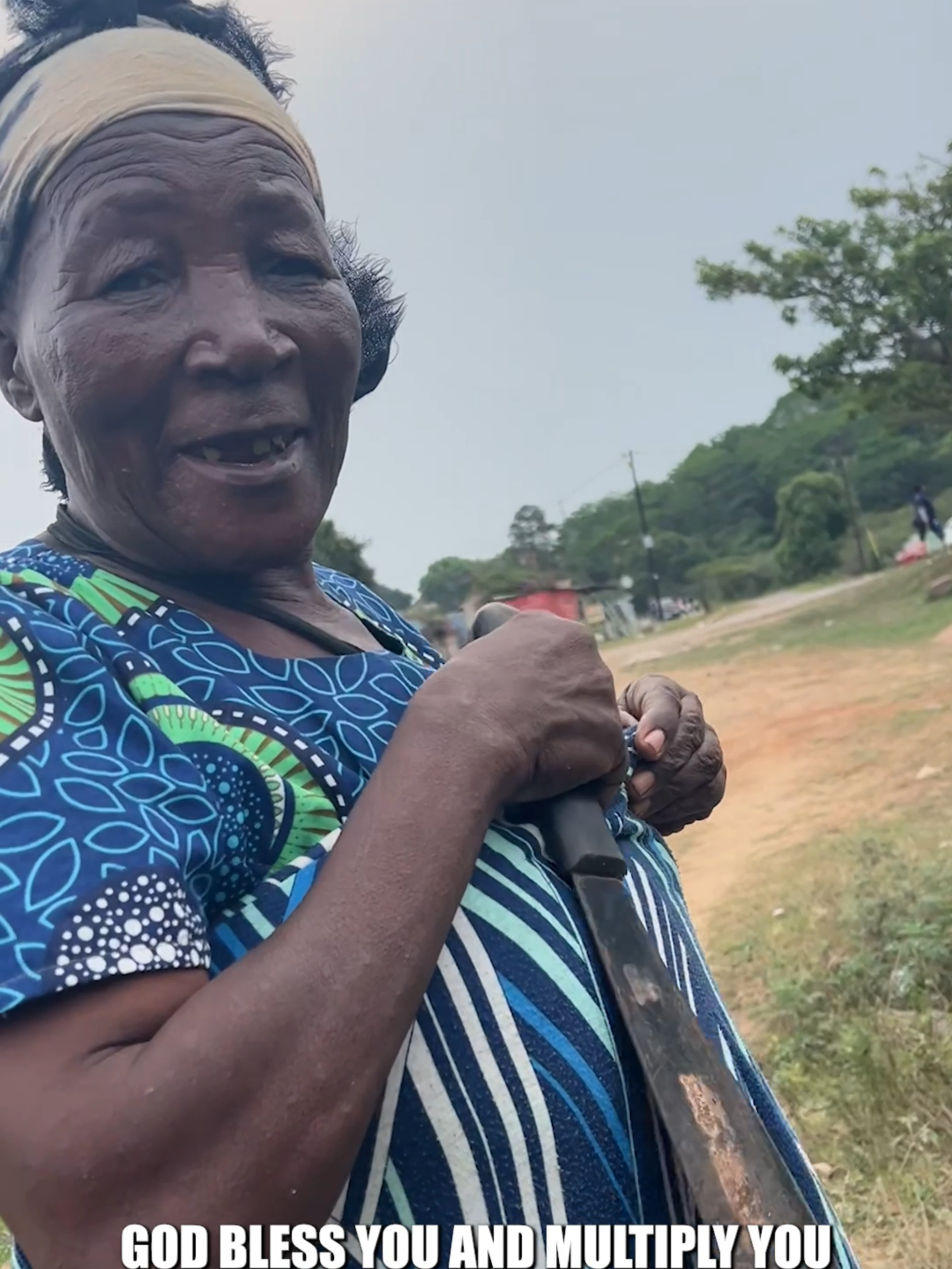 Take care of the elderly