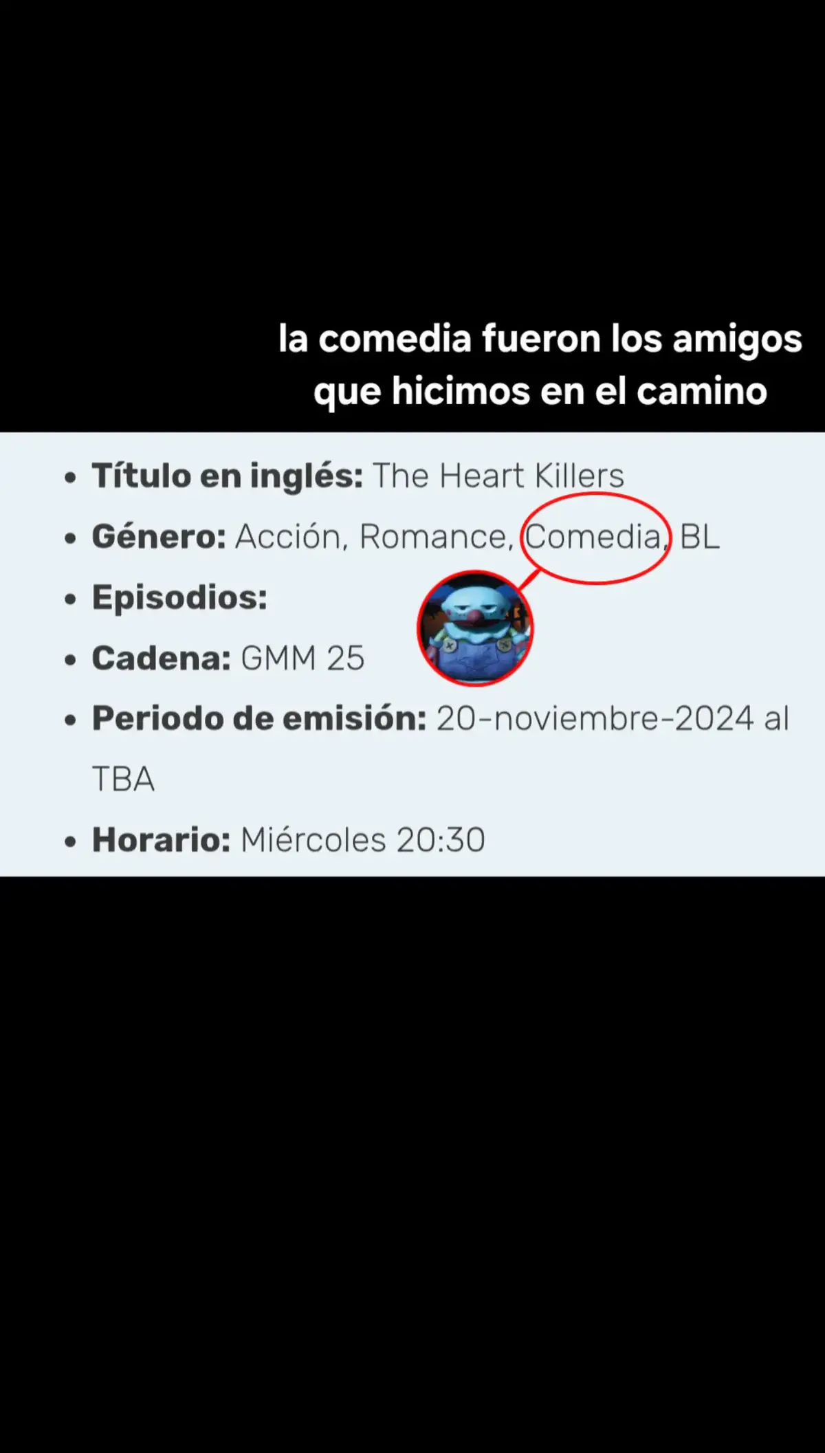 por dónde compro la comedia, gmm, porque veo que ocurre de todo menos risa 🤠 #theheartkillers #thaibl #bl #series #comedia 