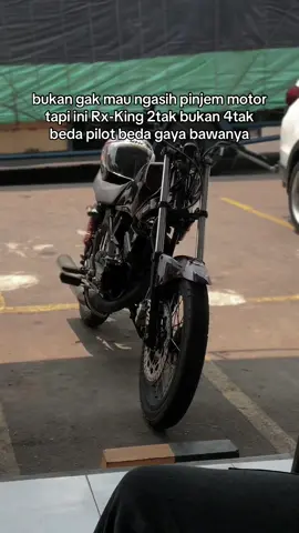 jangan siksa mesinmu 😭 #2stroke #rxking #rxking135cc #fypシ #rxkingindonesi #fyp #byankerokjalanan #rxkingnusantara 