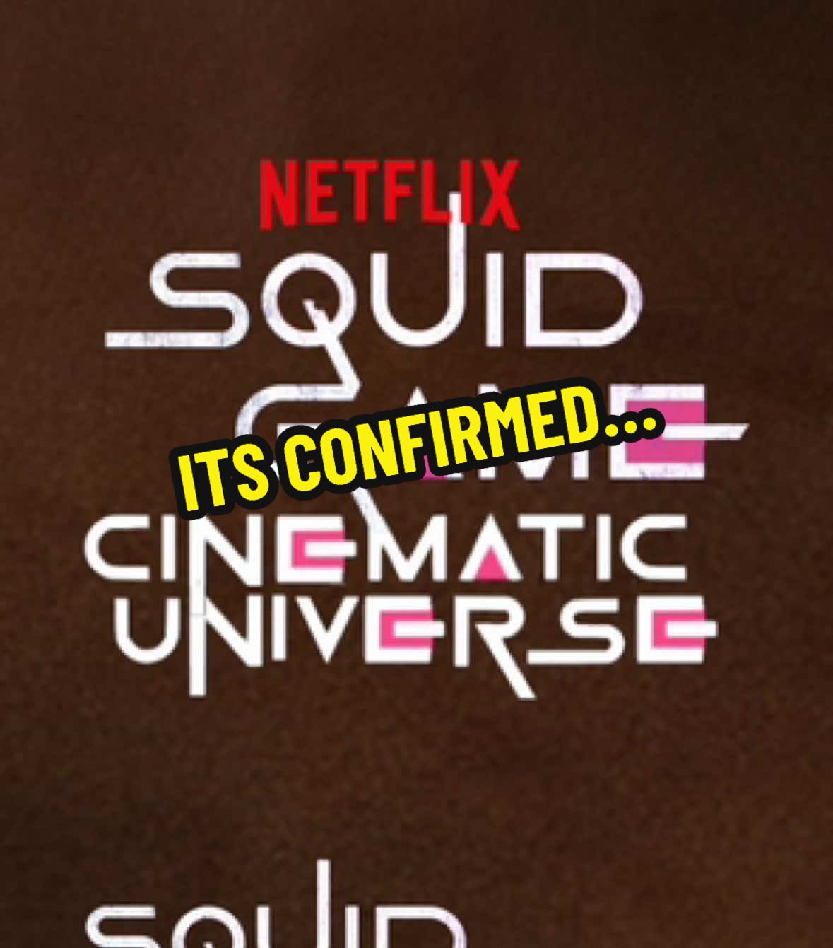 Squid Games Cinematic Universe Confirmed #fypシ #squidgames2 #cinematic #squidgames2 #fyp 