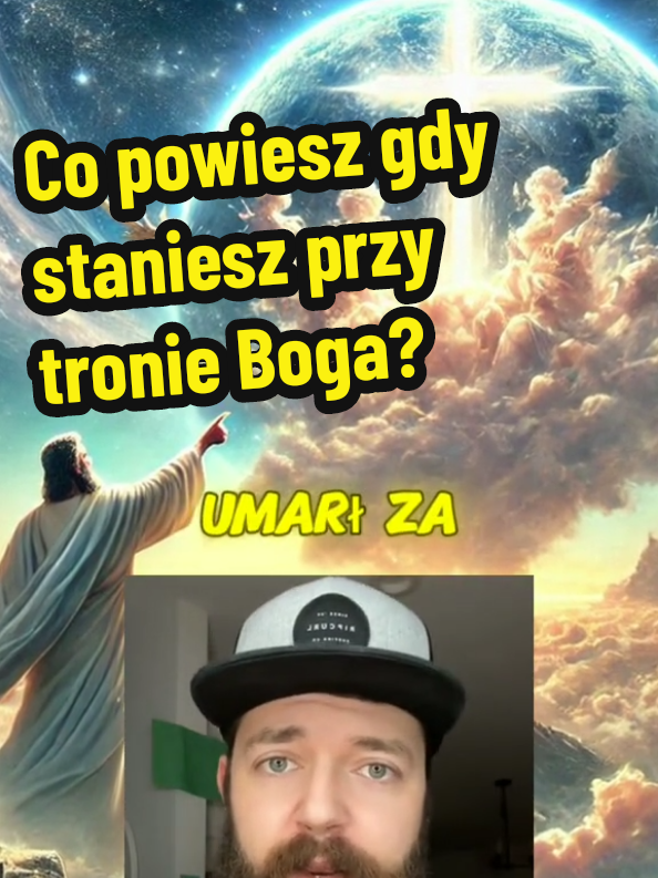 co powiesz gdy staniesz  przy tronie Boga #jezuschrystus #świat #stwórca #viralditiktok #virale #słowonadziś #polska #zbawienie #biblijnadrogadonieba #biblijnadrogadonieba #słowoboże #viral_video #vir #new #wiadomości #wiara #słowoboże #słowonadziś #kościółkatolicki #kościółrzymskokatolicki 