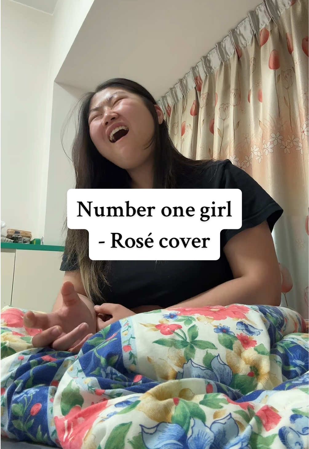 As a words of affirmations girlie and major people pleaser.. this song really hits home 😔 . Number one girl - @ROSÉ cover  . I’m surprised that this was just a practice take but I really enjoyed how I sounded 🫣 . #numberonegirl#numberonegirlrosie#rosie#rosé#cover#kpop#kpopcover#kpopsingingcover#roses_are_rosie 