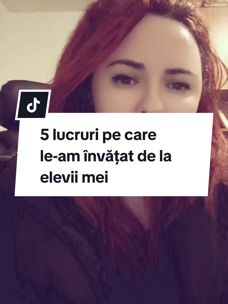 5 lucruri pe care le-am învățat de la elevii mei #teacher #teacherlife #scoala #elevi #clasa #profatare 