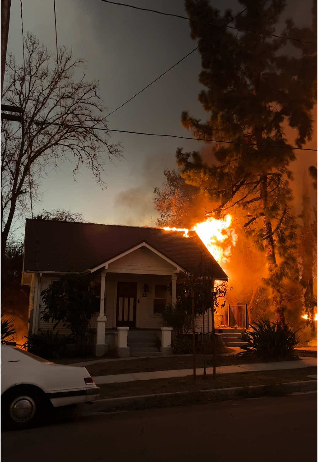 Altadena 8am #eatonfire #fire #pasadena #altadena