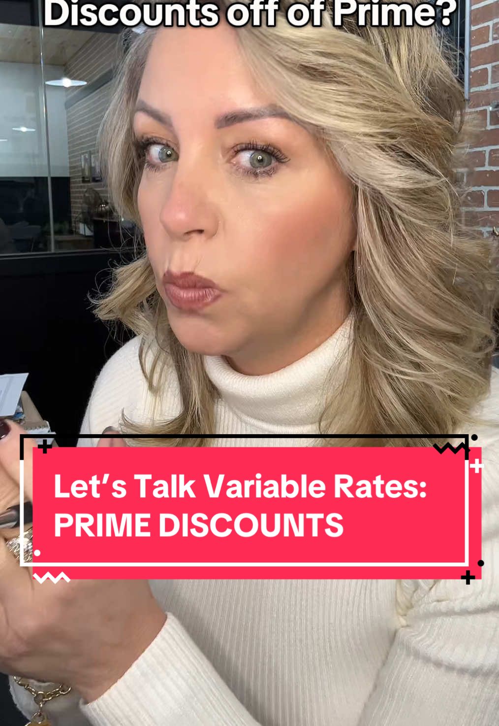 Let’s talk variable rates & discounts off of Prime! #variableratemortgage #mortgage #variable #interestrates #mortgagerates #mortgages #mortgagebroker #housing #canada #homeowner #homeownership #buyahouse 